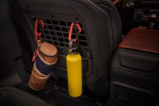 2021 Bronco Interior
